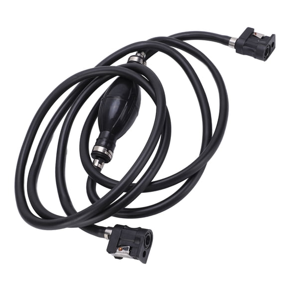 Rubber Outboard Motor Fuel Hose Connector Kit for Hidea Yum Engines Under 85 - Hand Pump Style Oil Transfer Line