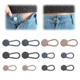 thumbnail image 1 of Rubber Pant Waistband Extender Button, 2025 New Button Extenders for Jeans, Waist Extenders for Pants for Men, Button Extenders for Pants for Women, No Sew Waist Extensions for 1-1.8 Inches (12), 1 of 7