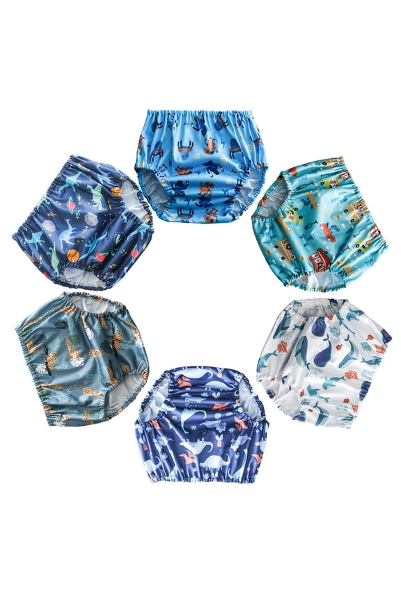 Rubber Pants Plastic Diaper Covers Toddler Plastic Underwear Covers for Potty Training Rubber Pants for Toddlers Plastic Pants Rubber Training Pants for Toddlers Plastic Training Pants 2t