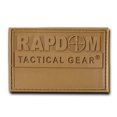 thumbnail image 1 of RapDom T90-RAPDOM-COY Rubber Patch, Coyote, 1 of 1