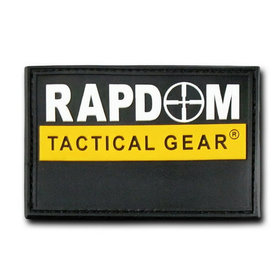 RapDom T90-RAPDOM-ORG Rubber Patch, Original