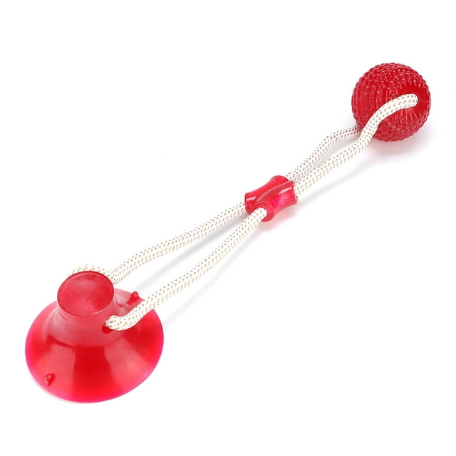 Rubber Pet Dog Suction Cup Chewing Biting Teeth Grinding Molar Pulling