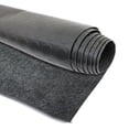 thumbnail image 1 of Rubber Pickup Truck Bed Liner Flooring Mat Trunk Mat Trimmable Black & Grey, 1 of 8