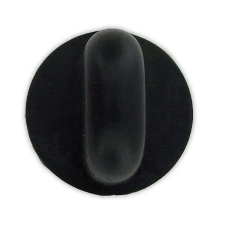 Rubber Pin Back, Size: 50 Pack, Black