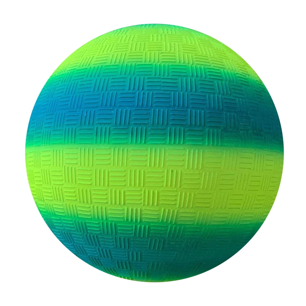 Rubber Playground Balls For Kids Durable Outside Rubber Kick Ball For