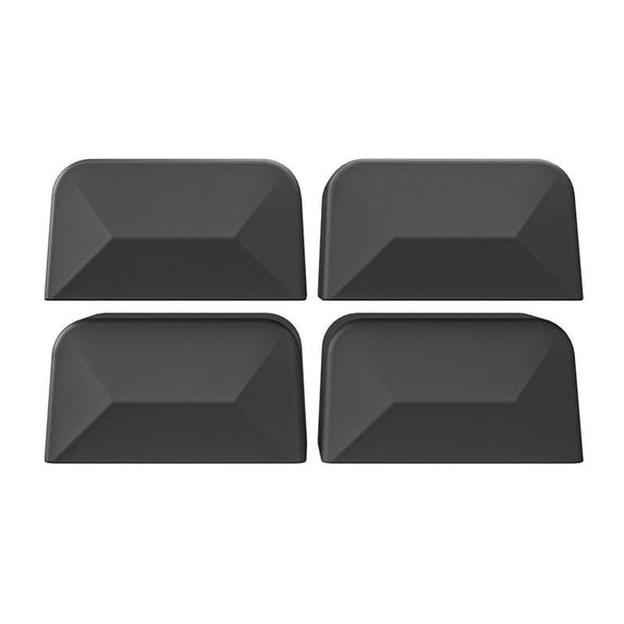 Rubber Plug Protection Anti-collision Seat Rail Cover for ModelY O4