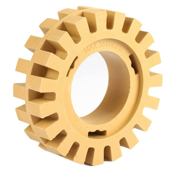 Rubber Polishing Wheel Rubber Wheel Rubber Wheel Eraser Higher Grinding Tapes Remove Decals Stains For Grinding Electric Polishing Machine Polishing Pneumatic