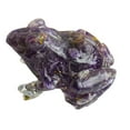 thumbnail image 1 of Rubber Pond Frog Ornament 2.36x1.97in | Multicolor Waterproof Garden/Fish Tank Decor | UV-Resistant Indoor Outdoor Miniature Decor (0.13lb)​, 1 of 6