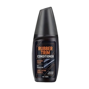 Rubber Protectant Long Lasting Formula Door Trim Conditioner Automotive Detailing For Seal Weatherproofing Interior Exterior