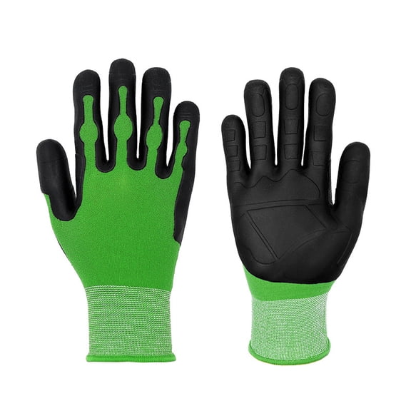 Rubber Protective Gloves Anti-electricity Protect High Voltage Electrical Insulating
