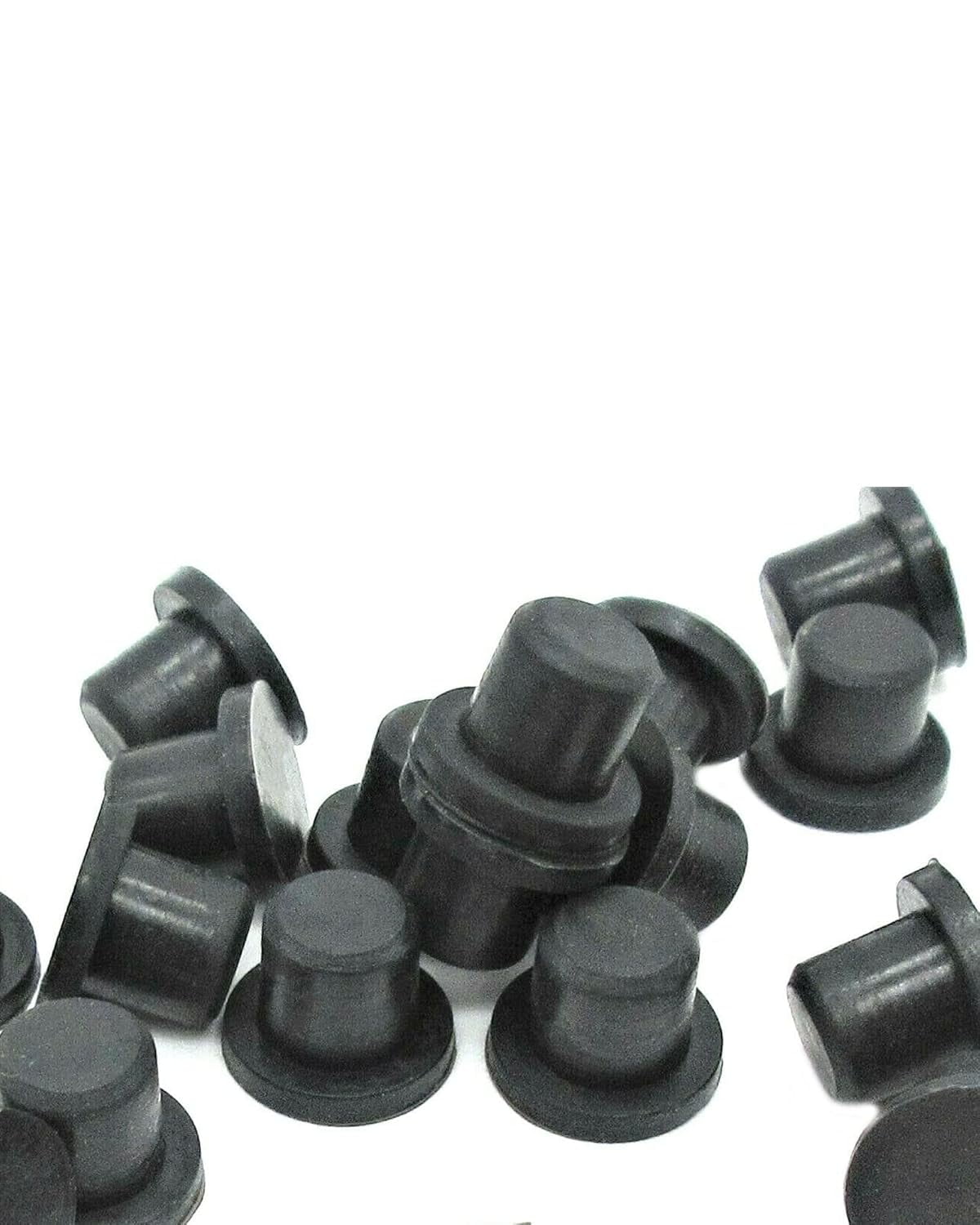 Rubber Push in Bumpers Set of 15 Metric Rubber Hole Plugs Pushin Compression Stem Panel