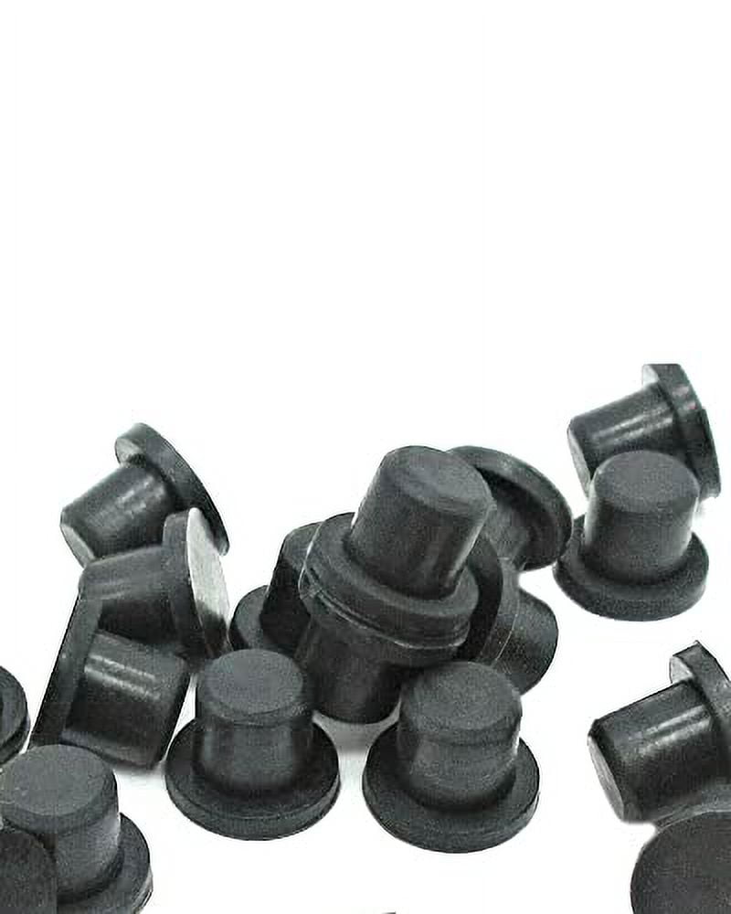 Rubber Push In Bumpers Set Of 15 Metric Rubber Hole Plugs PushIn