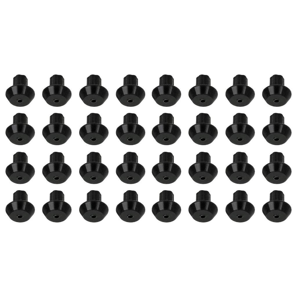 Rubber Ranges Cooktop Feet Bumpers Package HeatResistant Grate Silicone Pad for WB02T10461 AP26