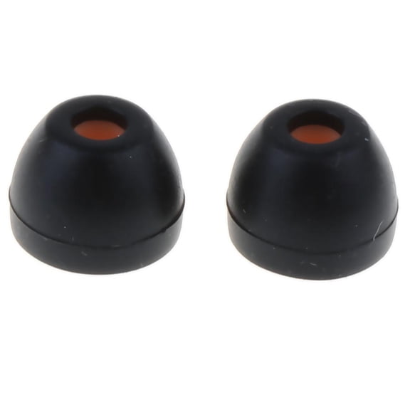 Rubber Replacement Ear Buds Tips Cover for WI- Noise Cancelling, 10mm Small