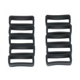 thumbnail image 1 of Rubber Replacement Watch Band Strap Loops Silicone Watch Strap Keeper Retainer Holder Loop 26MM Black, 1 of 6