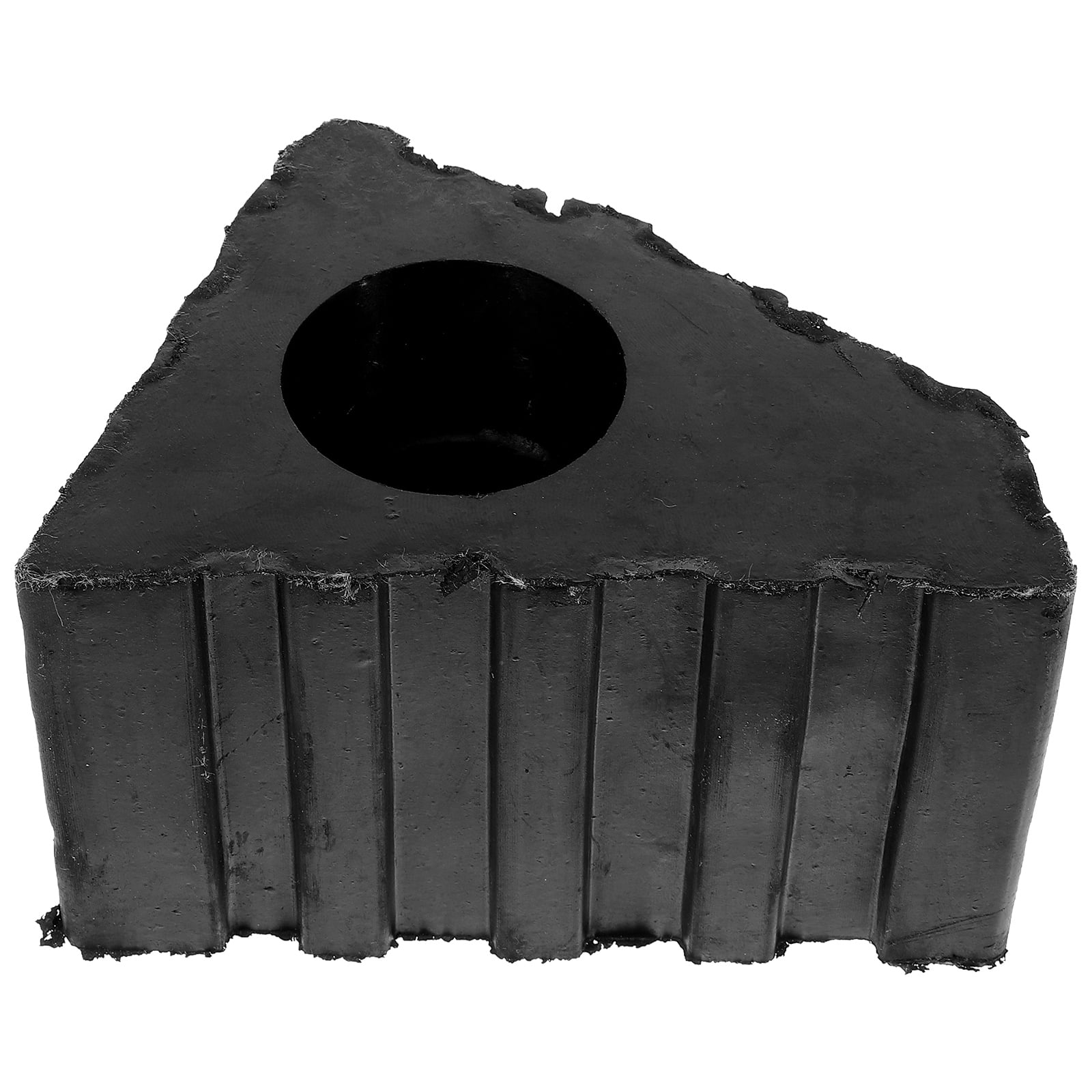 TANOM Rubber Retainer Rv Stabilizers for Travel Trailer Tire Chock