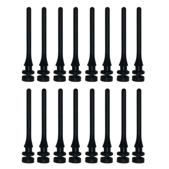 Rubber Rivets Silicone PC Fan Shock Absorbing Pads 16PCS Vibration Dampening Mounts for Quiet Computer Cooling