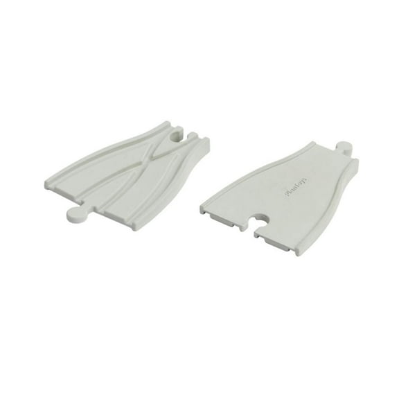 PlanToys Rubber Road Rail Adaptor Tracks