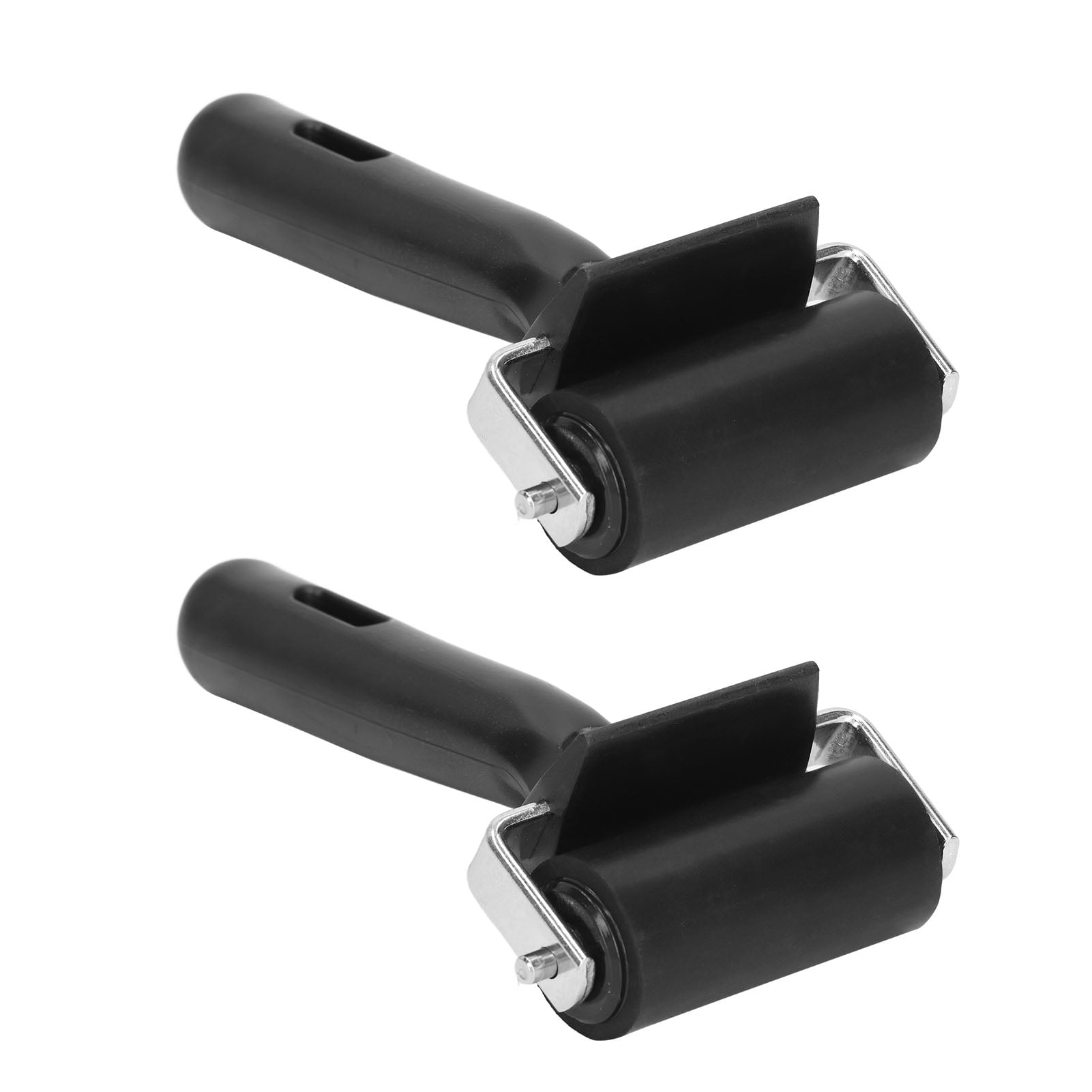 Rubber Roller Brayer Rollers, 2 Pcs Ink Roller Glue Roller Paint Brush