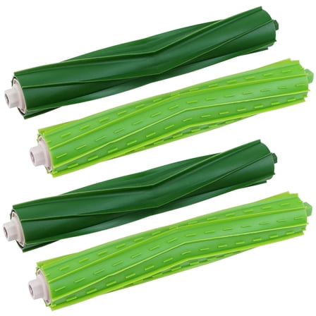 Rubber Roller Brushes Replacement Brush Compatible for iRobot Roomba I & E & J Series,i7 i7+ i3 i3+ i4 i6 i6+ i8 i8+Plus E5 E6 E7 j7 j7Plus Vacuum Cleaner 2 Set