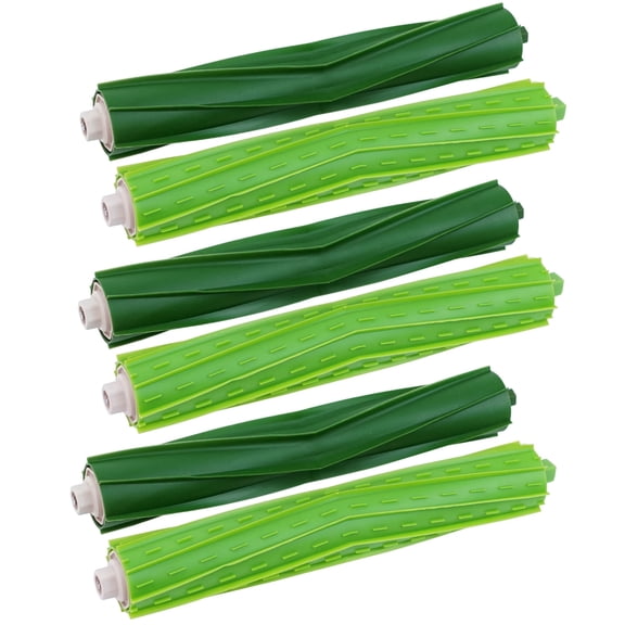 Rubber Roller Brushes Replacement Brush Compatible for iRobot Roomba I & E & J Series,i7 i7  i3 i3  i4 i6 i6  i8 i8 Plus E5 E6 E7 j7 j7Plus Vacuum Cleaner 3 Set
