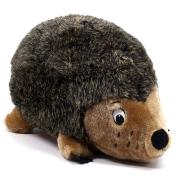 Hedge Hog Dog Toys Cute Plush Fuzzy Soft Faux Fur Canine Friend Cuddle Buddies (Jumbo)