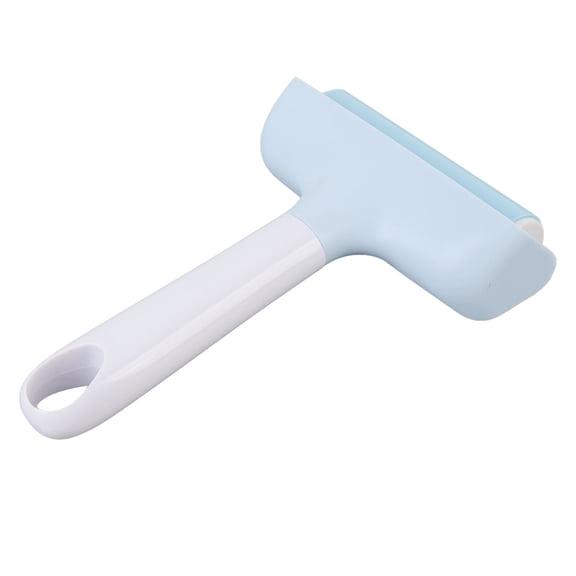 Rubber Roller Sky Blue Multi Purpose Roller for Art Crafts Printmaking Gluing Application
