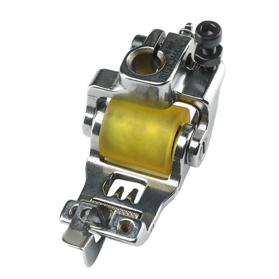 Rubber Roller Wheel Foot Fit Coverstitch Sewing Machines Pegasus W500, W600, Siruba F007, C007, JACK K4, W4, 8569, Yamato VG2700