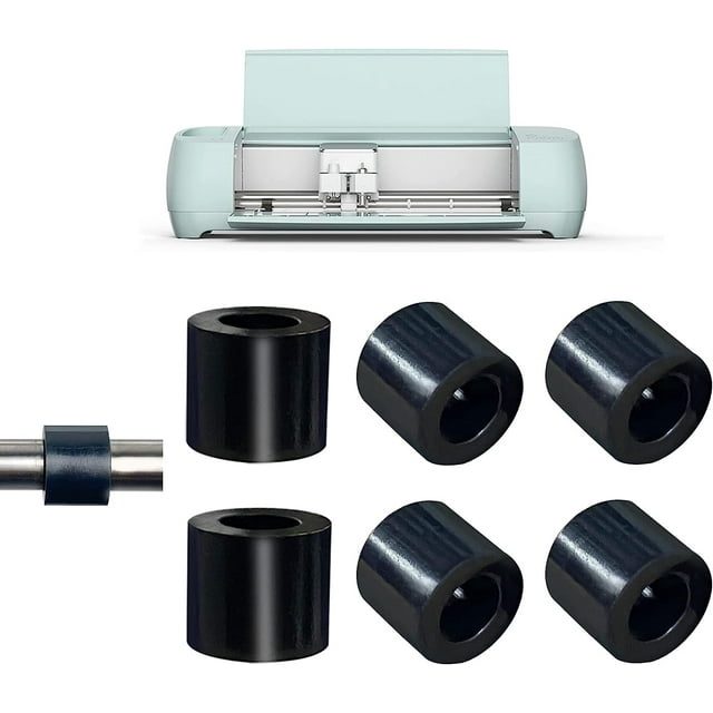 Rubber Rollers Replacement Compatible With Cricut Maker Mat Guide