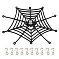 thumbnail image 1 of Rubber Roof Rack Cargo Elastic Luggage Net & Hook For 1:10 RC Crawler Car Decoration Accessories, 1 of 3