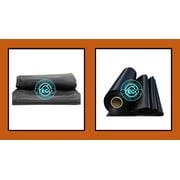 Rubber Roofing EPDM 10 X 28 60 Mil Black - Tego Roofing Supply