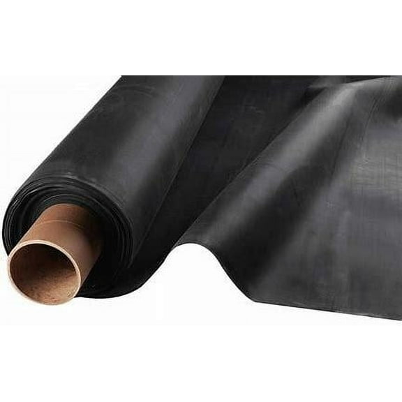 Rubber Flat Roofing 10' X 8' 60 Mil Black EPDM - Tego Roofing Supply