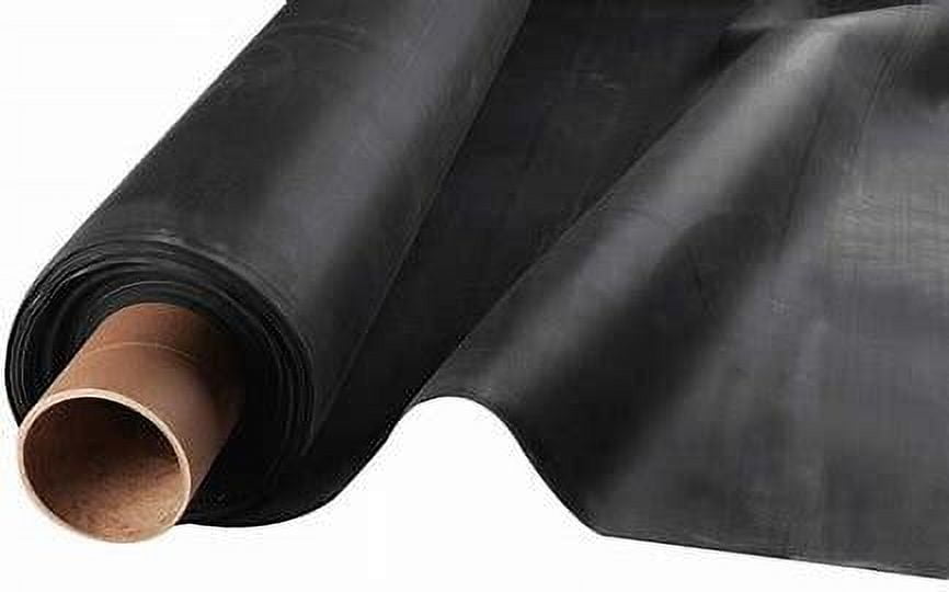 Rubber Flat Roofing 10' X 8' 60 Mil Black EPDM - Tego Roofing Supply