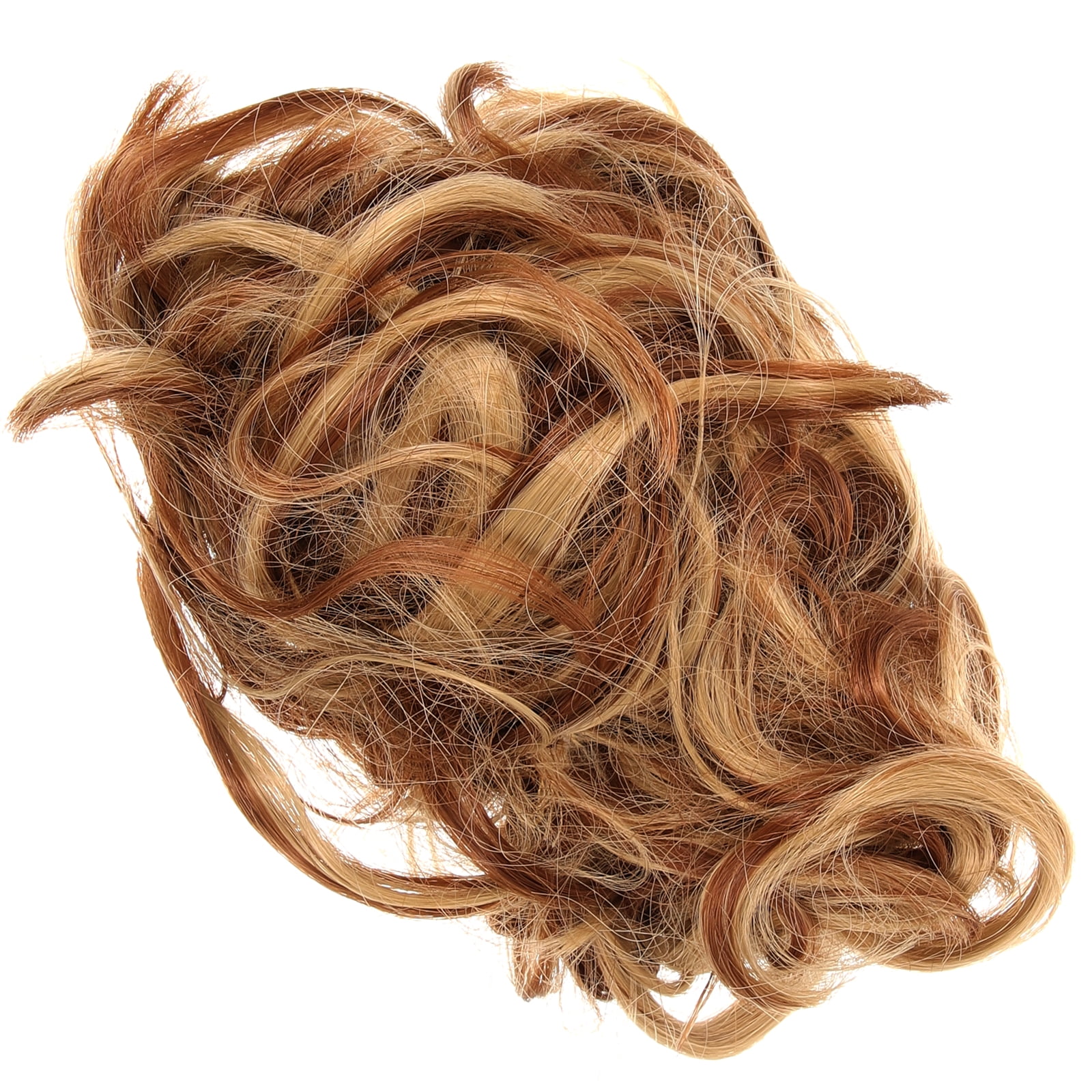 Rubber Rope Elastic Curls Hair Accessories for Women Chignon Pin Coils ...