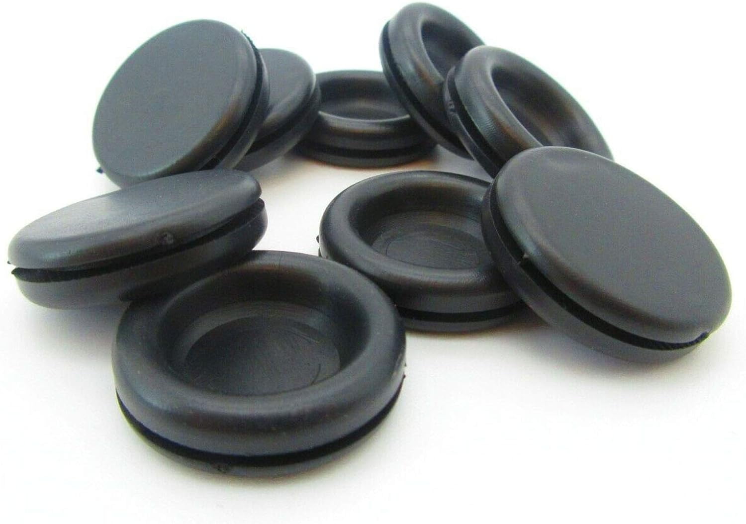 Rubber Rubber Hole Plug Fits 1/16 3/32” Thick Panel Flush Plug