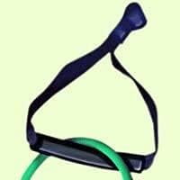 Rubber Saddle Web Anchor Strap  12 Pack  Perfect for Bands, Bilateral Tubes, and Unilateral Tubes  Physical Rehab Accessory for Clinic, Home, or Gym$$Sport & Recreation Other