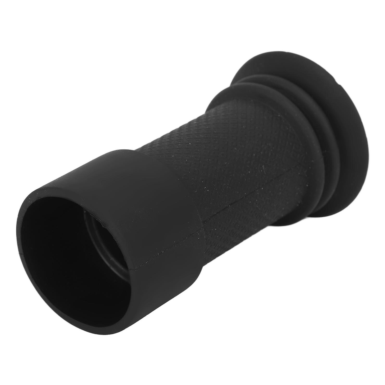 Rubber Scope Eyepiece Cover Anti Impact Telescope Eyeshade For 40mm