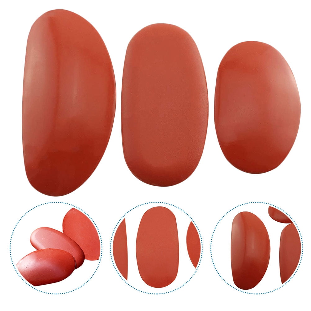 Rubber Scraper Clay Soil Rubber Pottery Ribs Sculpture Carving Tool