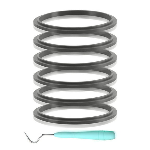 Rubber Seal Rings Juice Extractor Sealing Ring Set for NB900W/600W Blender