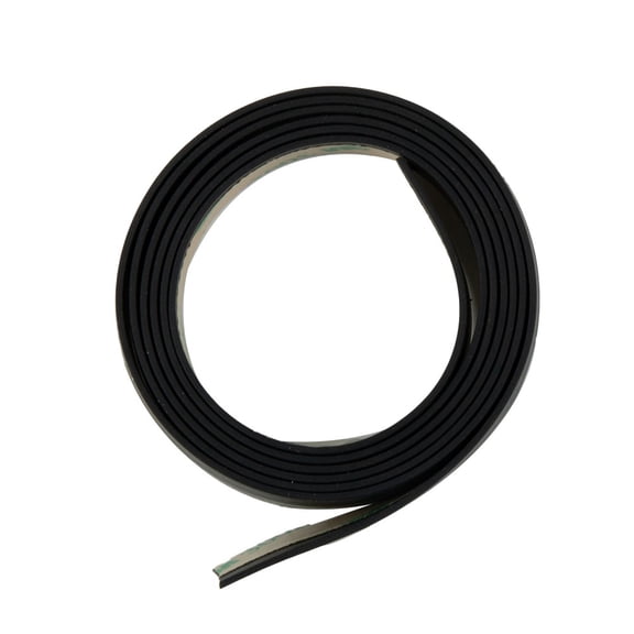 Rubber Seal Strip Car Front Rear Side Trim Edge Moulding Weatherstrip 1M Length Fangkenuo