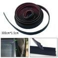 thumbnail image 1 of Rubber Seal Strip Car Sunroof Front Windshield Waterproof Universal 3Meter*1.5cm, 1 of 6
