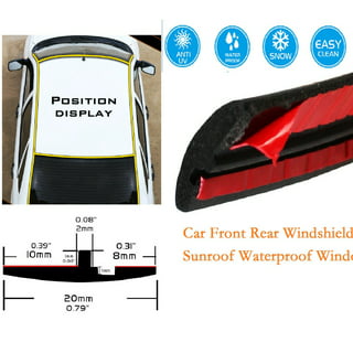 4 X Windshield Urethane Adhesive Primerless Auto Glass Sealant Sikaflex P2g