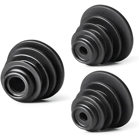 Rubber Sealing Rings for Clean and Sewage Water Tanks Compatible with Ecovacs Deebot X1 T10 N9+ T20 X1S Robot Vacuum Base Station, 3 Pack