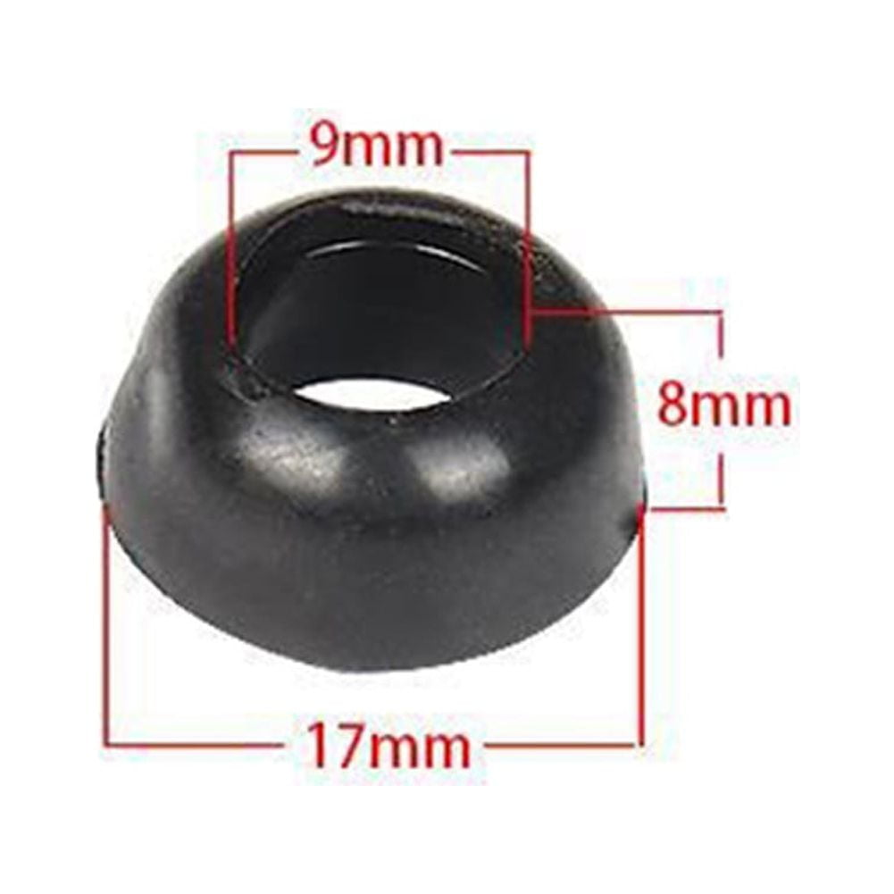 Rubber Seals,Bull Nose Rubber BBQ Bottle Gas Seal Dome Shaped O Ring