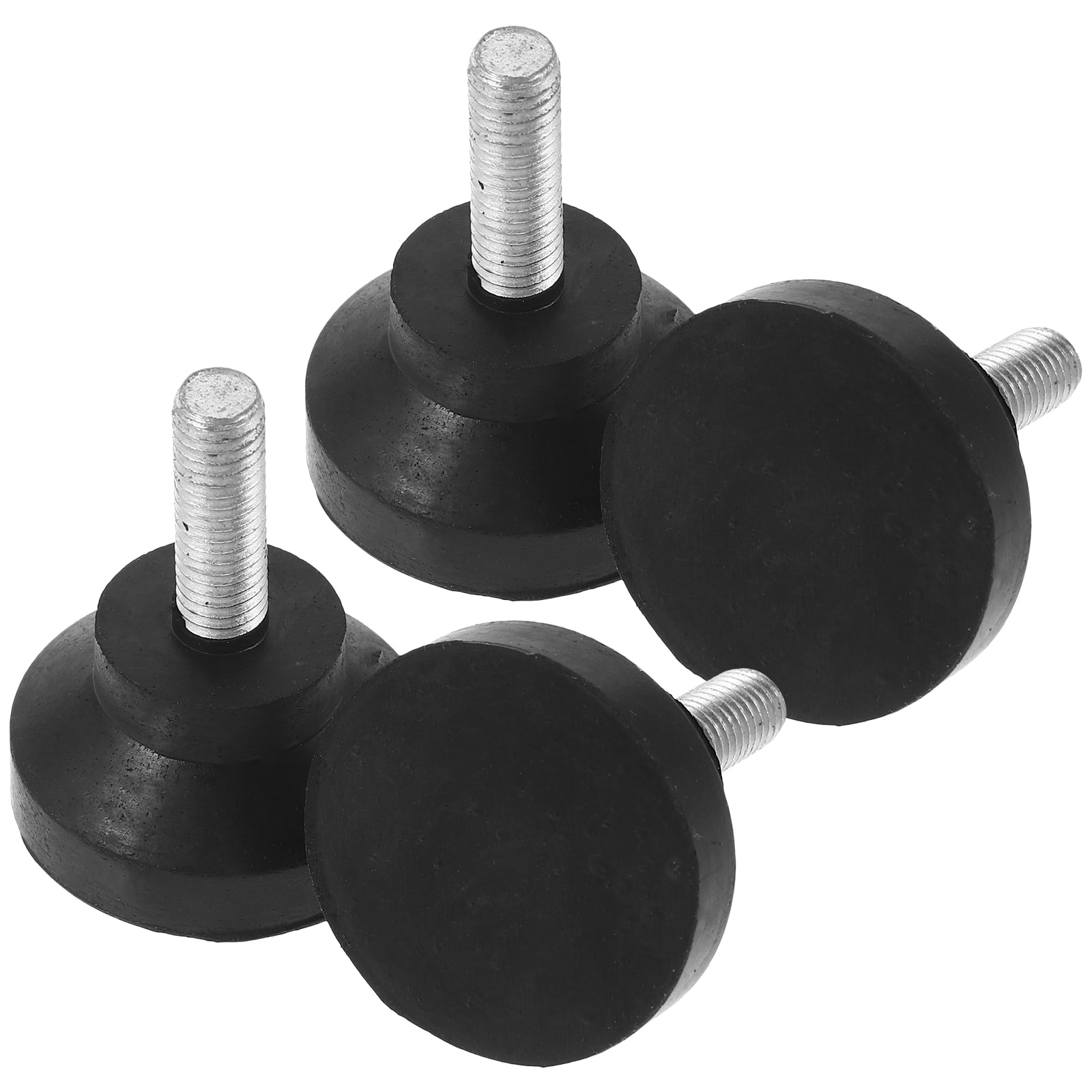 Rubber Shock Absorber Table Leg Levelers Metal Leveling Feet Heavy Duty