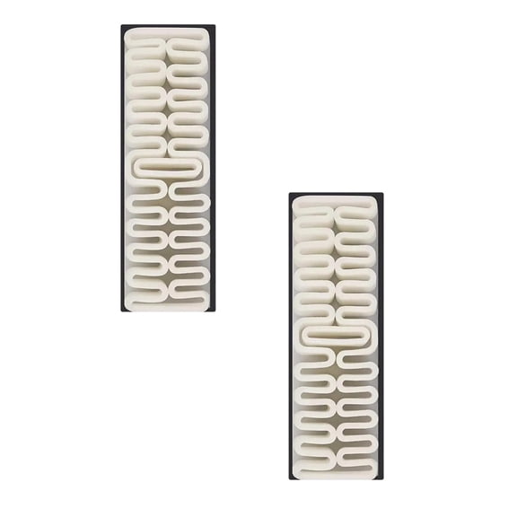 Rubber Shoe Brush, 2 Pcs 2026 New Suede Shoe Brush and Eraser Soft Suede Shoe Brush Cleaner, Suede Cleaning Brush for Shoes, Bags, Jacket, Purse, Sofa with Wooden Handle, 1.18x4.33 Inch, Black