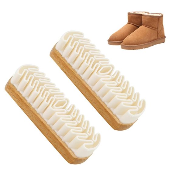Rubber Shoe Brush & Stain Remover, Multi-Purpose Cleaner for Shoes, Bags, Sofa