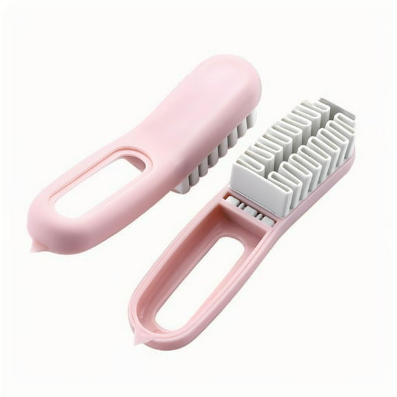 Rubber Shoe Cleaning Brush | Physical Decontamination Tool for Rubber & Leather Shoes | Reusable Dry Brush for Stains & Dirt | No Water or Chemicals Needed | 1-Pack