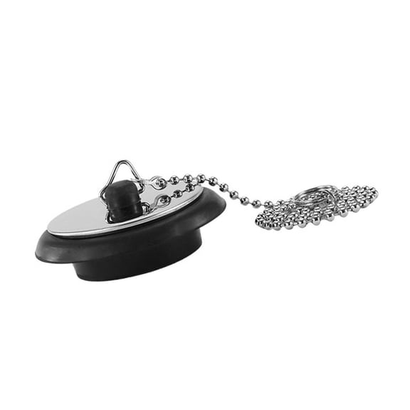 Rubber Sink Stopper with with Easy Pulls Hook Versatile Rubber Drain Stopper Simple Installation for Bathroom & Kitchen