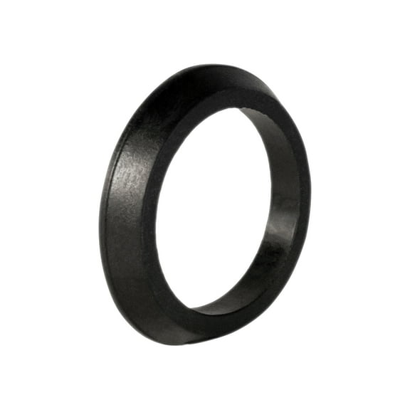 Rubber Slip Joint Tailpiece Washers 1-1//2" x 1-1/4" Black for Tubular , 10 Pack
